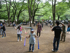 井の頭ポイ6月 2010年