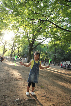 井の頭ポイ9月 【雨で中止】