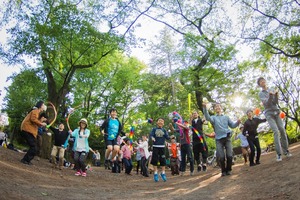 井の頭ポイ 6月 (92)ステージ脇で開催!
