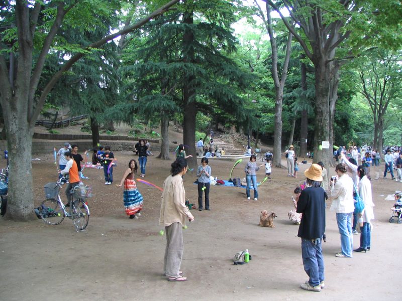 井の頭ポイ100回 4月12日