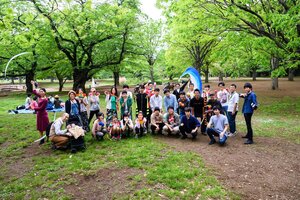 代々木ポイ(井の頭ポイ166) Yoyogi Poi