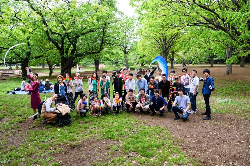 代々木ポイ（井の頭ポイ166） Yoyogi Poi