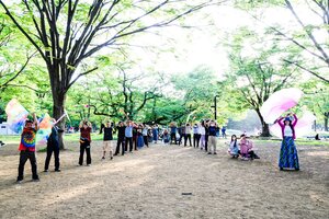 GW 5/3 代々木ポイ(井の頭ポイ187) Yoyogi Poi