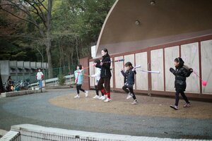 井の頭ポイ 44 （花見客が凄くて翌週に延期された）