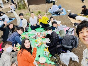 お花見?!井の頭ポイ 186