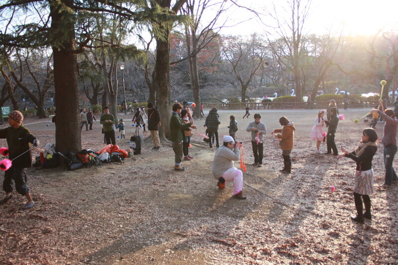 井の頭ポイ 64 - 1月