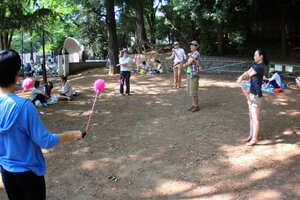 井の頭ポイ 92- 6月 (92)ステージ脇で開催！