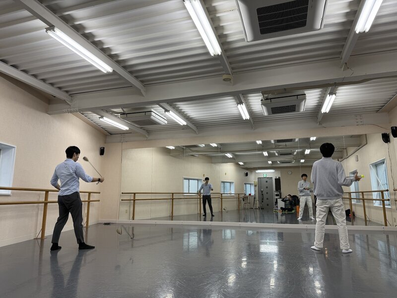 【雨天のためポイスタジオで開催】井の頭ポイ202 Inokashirapoi 202 