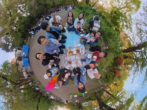 井の頭 お花見ポイ 206