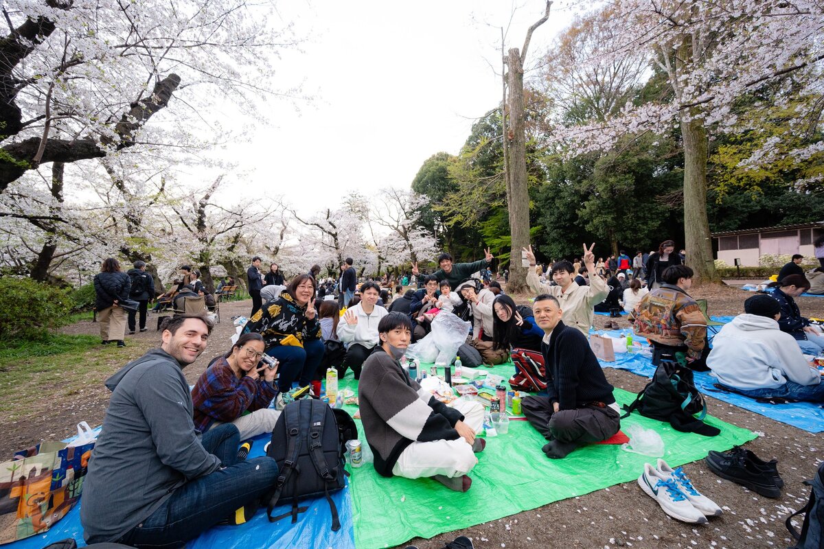 井の頭 お花見ポイ 206